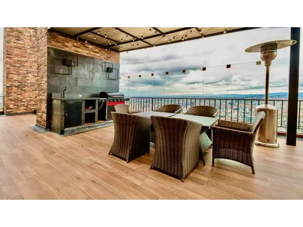 Acogedor Penthouse con Terraza y Vista Panorámica en Chico Alto — foto 3