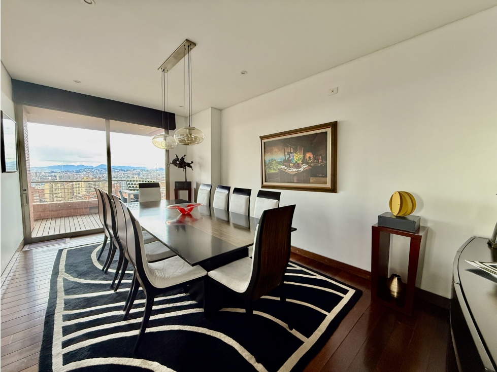 Venta Apartamento con Balcón y Vista Panorámica en Rosales — foto 5