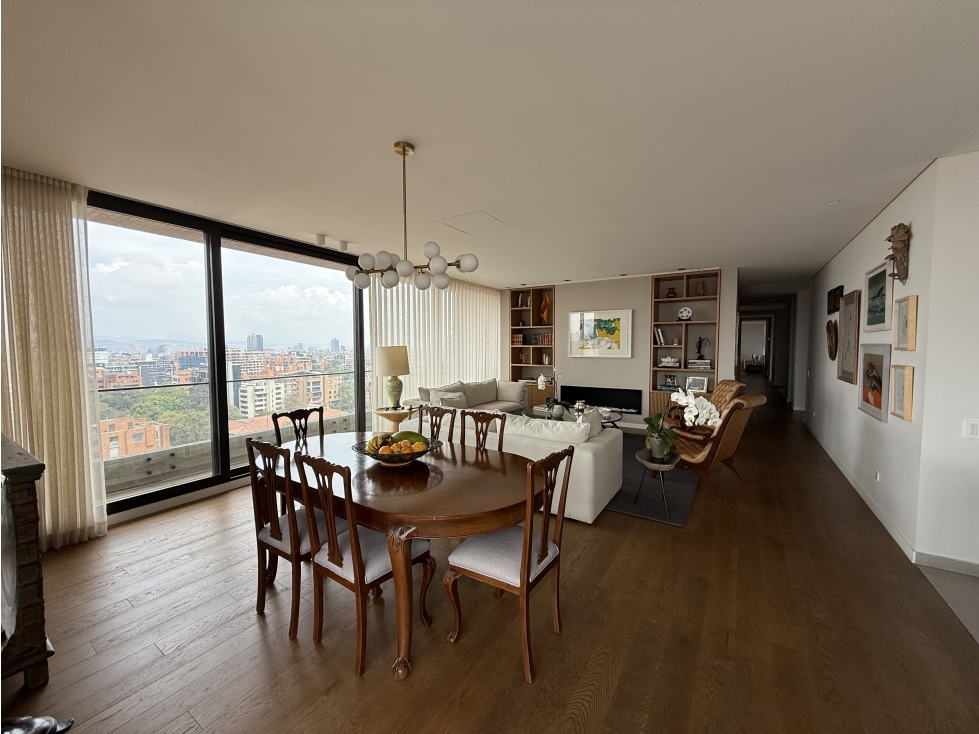 Venta apartamento con Espectacular vista en Cabrera- Club House — foto 5