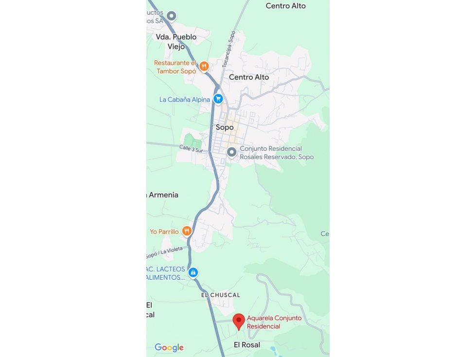 Venta de Lote en Aquarela Conjunto Residencial, Sopó — foto 3
