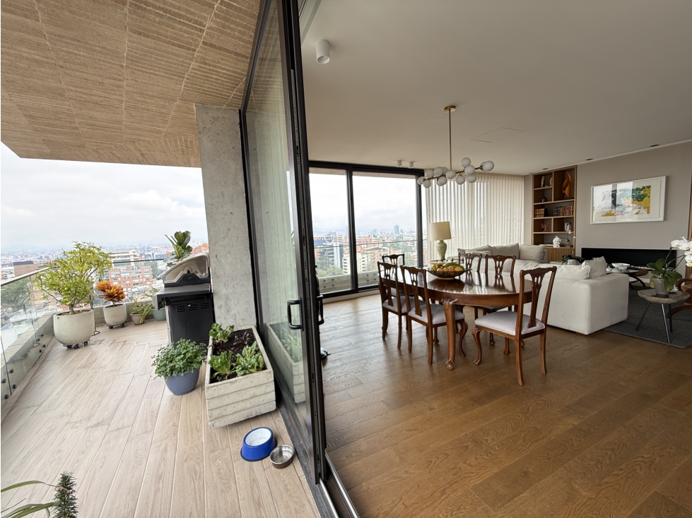 Venta apartamento con Espectacular vista en Cabrera- Club House