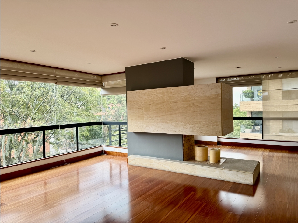 APARTAMENTO CON VISTA, 4 ALCOBAS EN CHICO RESERVADO — foto 5