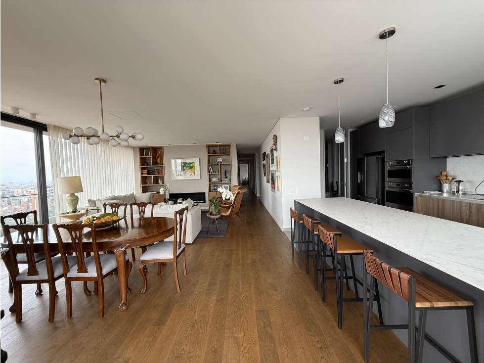 Venta apartamento con Espectacular vista en Cabrera- Club House — foto 4