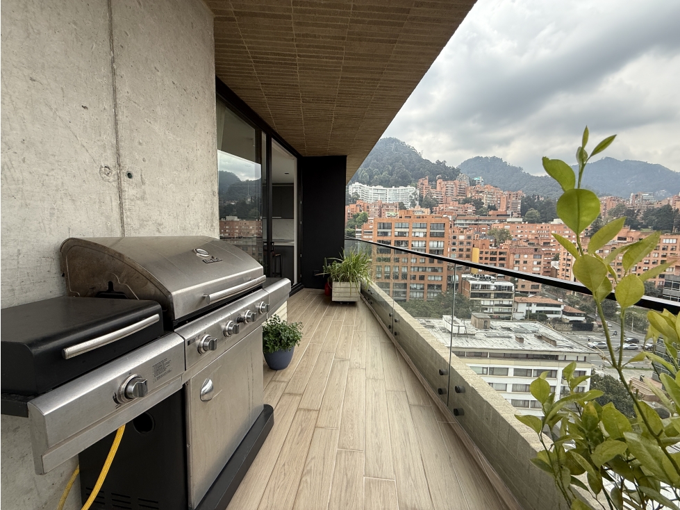 Venta apartamento con Espectacular vista en Cabrera- Club House — foto 2