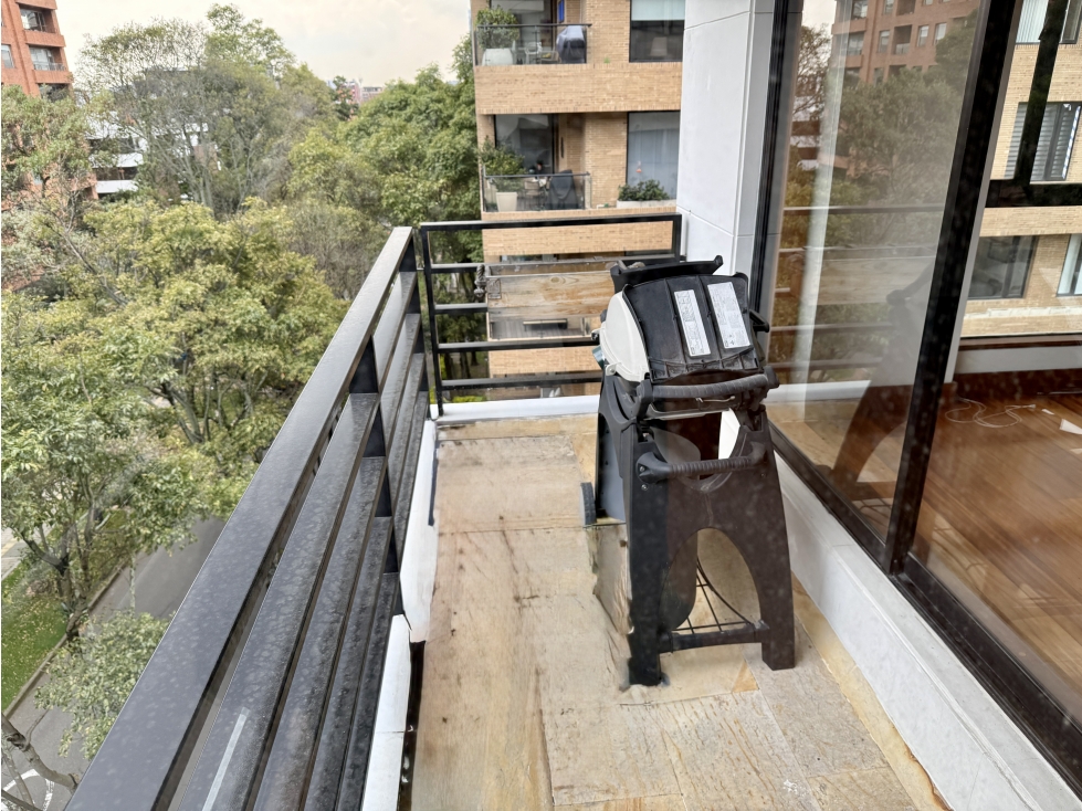 APARTAMENTO CON VISTA, 4 ALCOBAS EN CHICO RESERVADO — foto 4