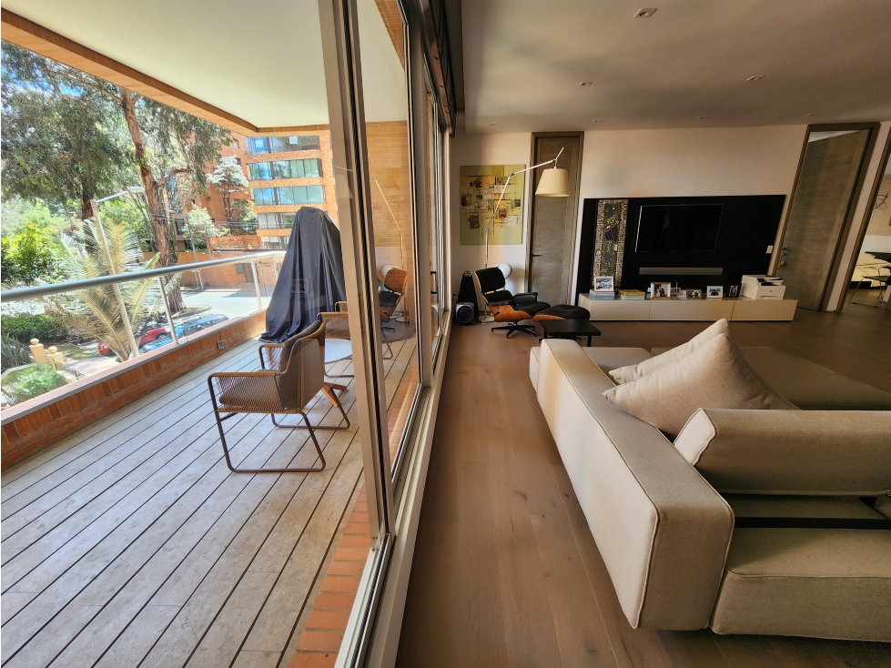 Venta de Apartamento en Rosales Reservado, Bogotá D.C.