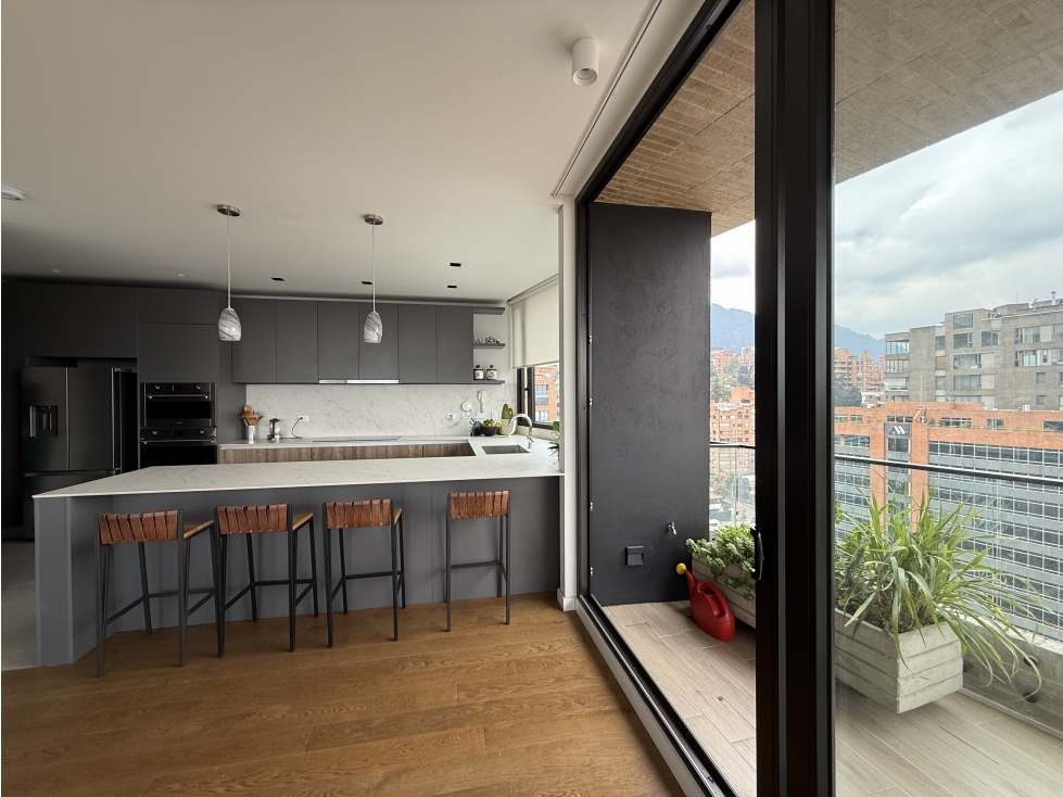 Venta apartamento con Espectacular vista en Cabrera- Club House — foto 6