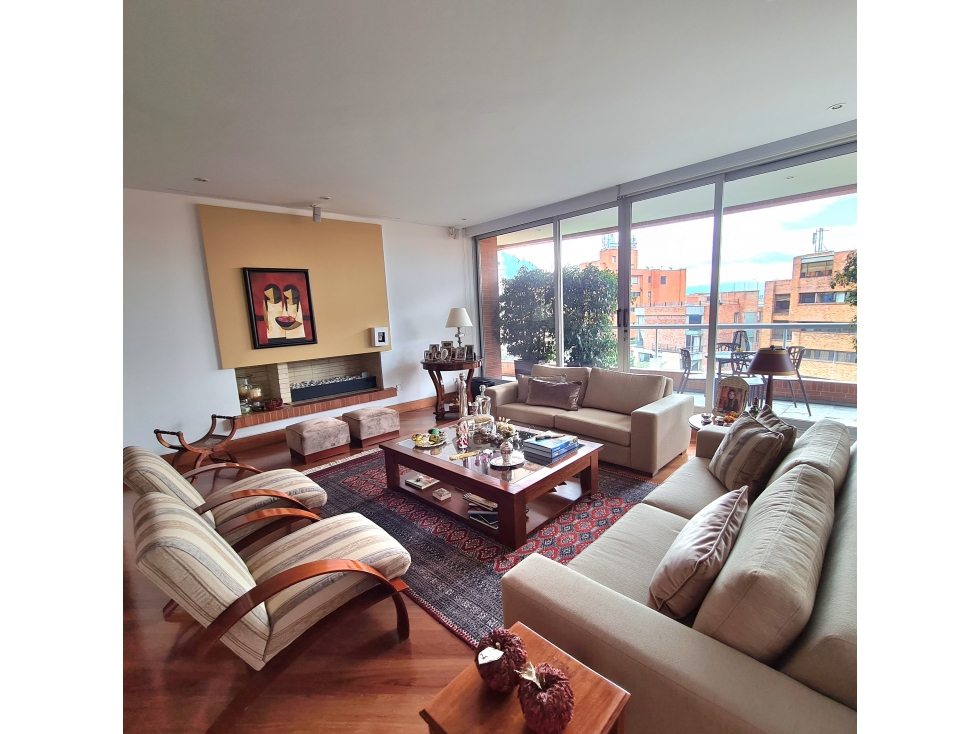 VENTA DE APARTAMENTO EN ROSALES RESERVADO, BOGOTA D.C. — foto 3