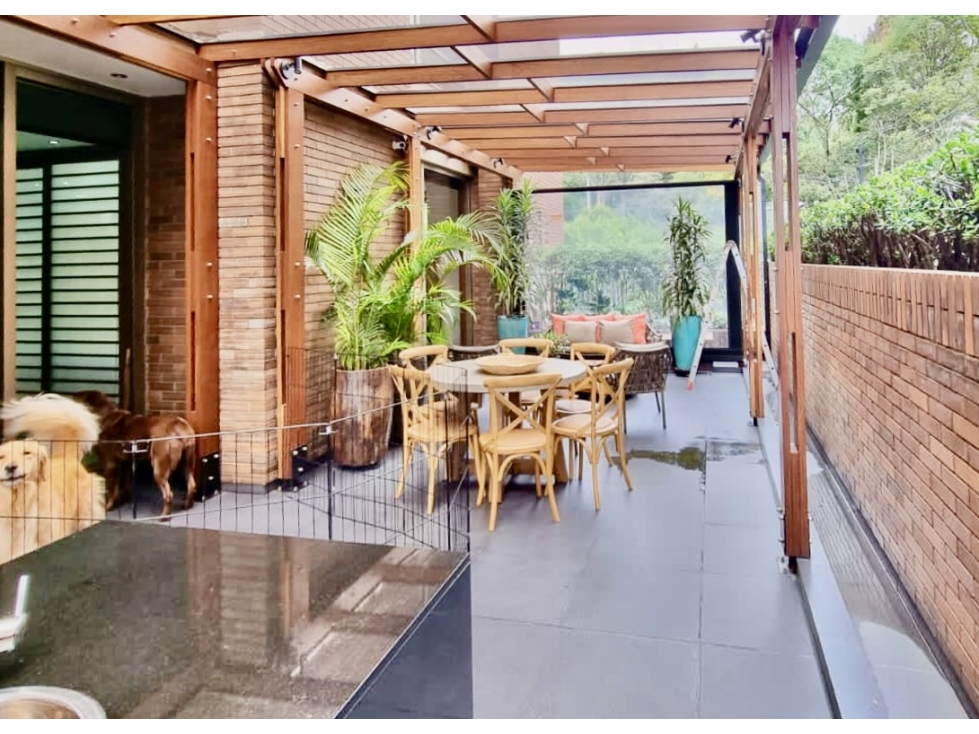 Venta Exclusivo Apartamento con Terraza en Chico Museo