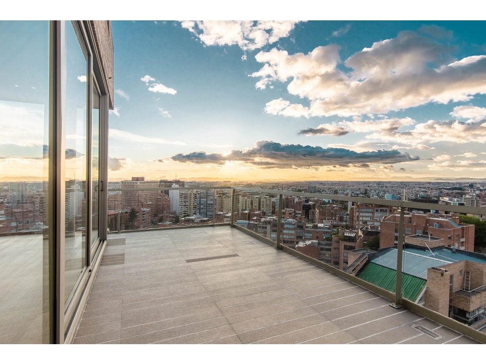 Arriendo de Apartamento en Rosales Reservado, Bogotá — foto 2