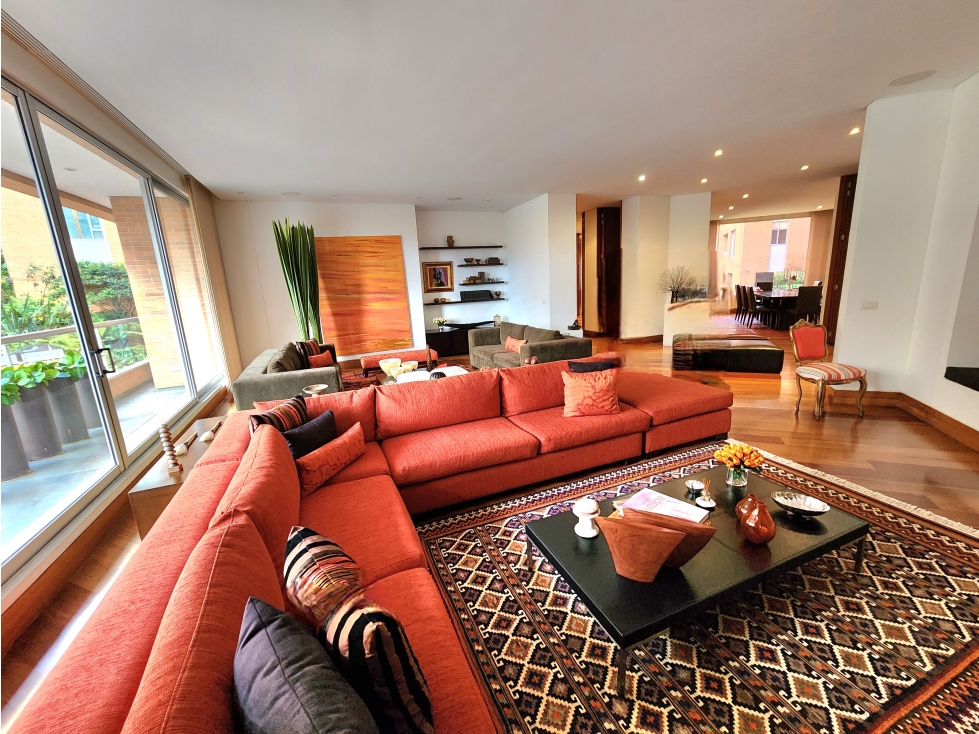 Venta de Apartamento en Rosales Reservado, Bogotá