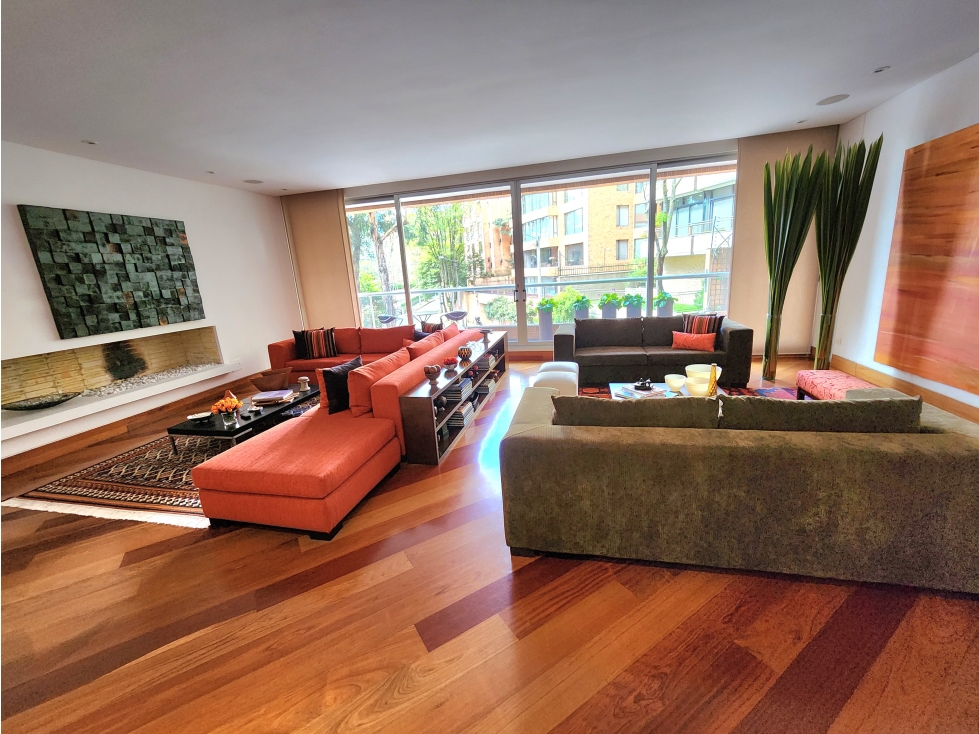 Venta de Apartamento en Rosales Reservado, Bogotá — foto 4