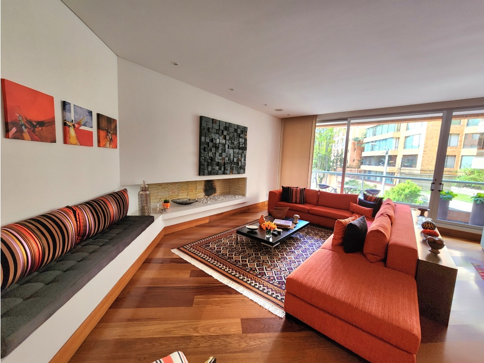 Venta de Apartamento en Rosales Reservado, Bogotá — foto 2