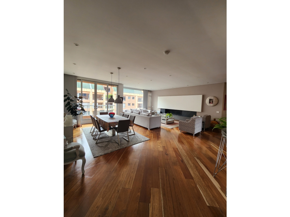 VENTA DE APARTAMENTO EN ROSALES, BOGOTA — foto 2
