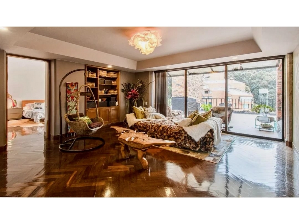 Acogedor Penthouse con Terraza y Vista Panorámica en Chico Alto — foto 6