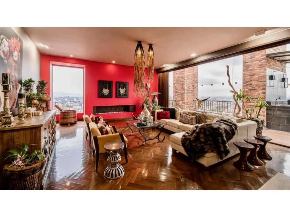 Acogedor Penthouse con Terraza y Vista Panorámica en Chico Alto — foto 4