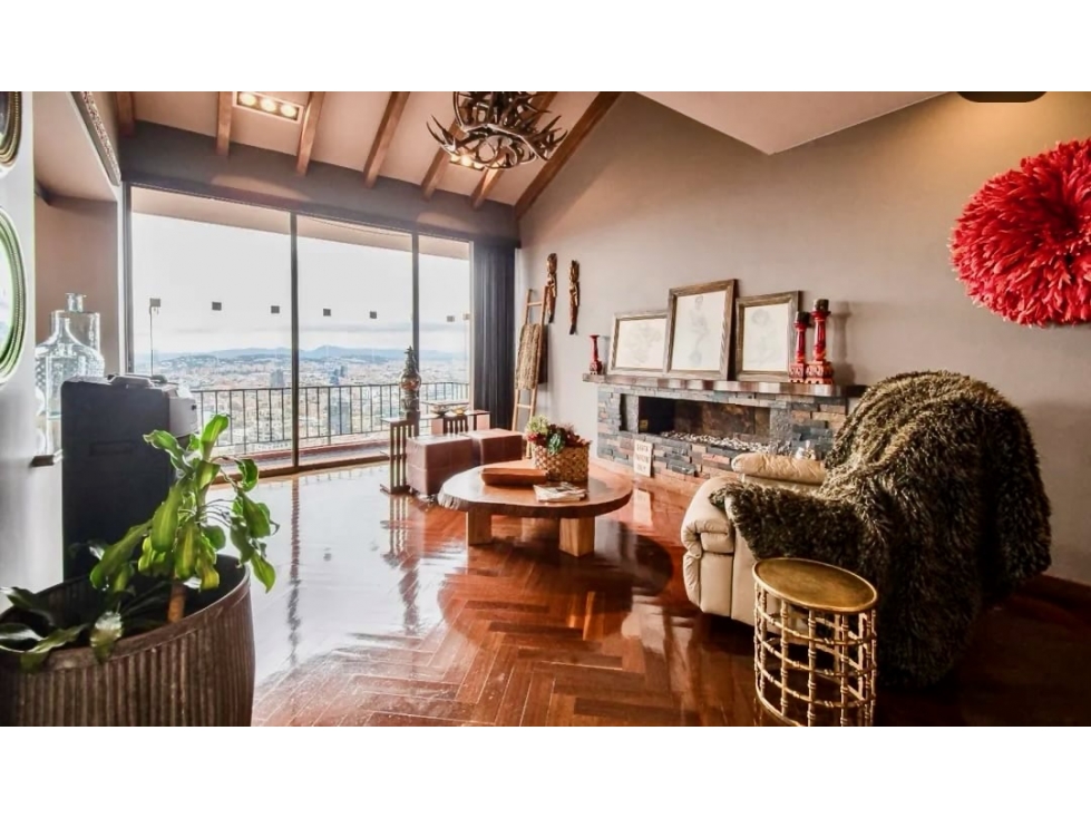 Acogedor Penthouse con Terraza y Vista Panorámica en Chico Alto — foto 5