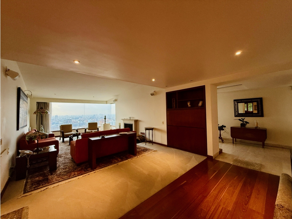 Venta Exclusivo Apartamento | Vista a Ciudad y Cerros en Rosales — foto 4