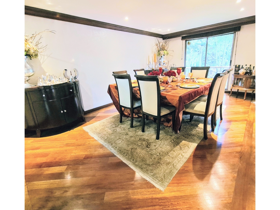 Arriendo de Apartamento en Chicó Reservado, Bogotá D.C.