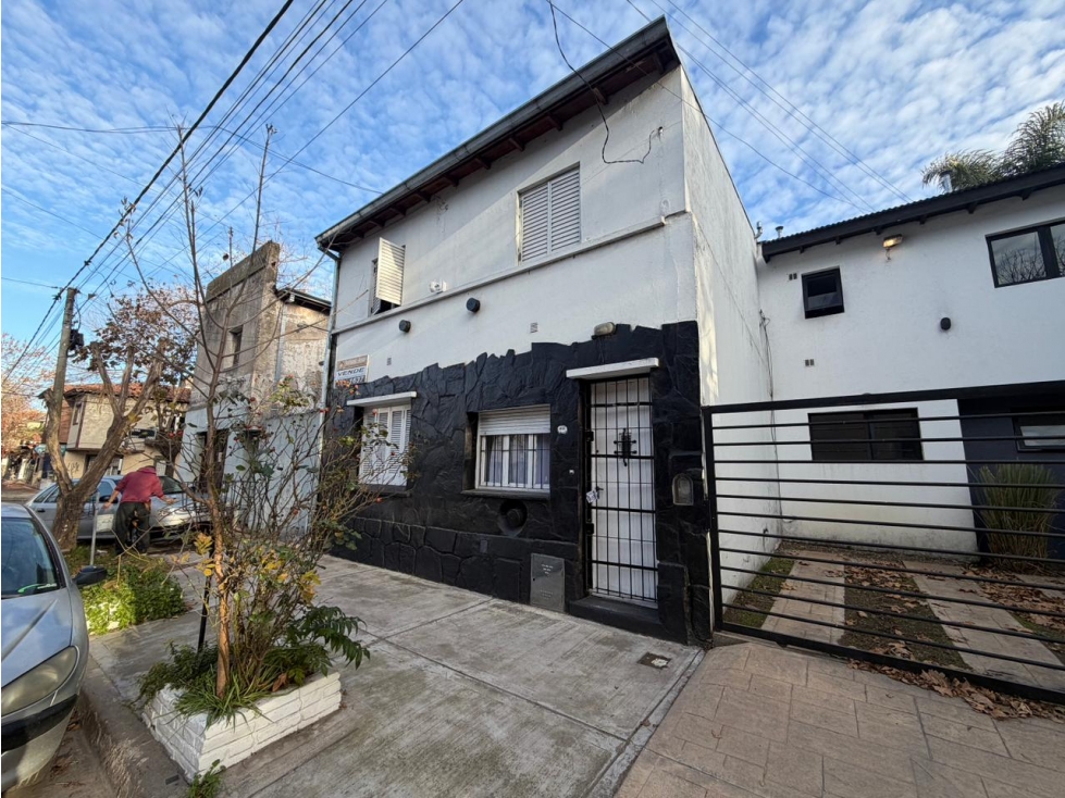 Chalet 5 ambientes barrio pompeya