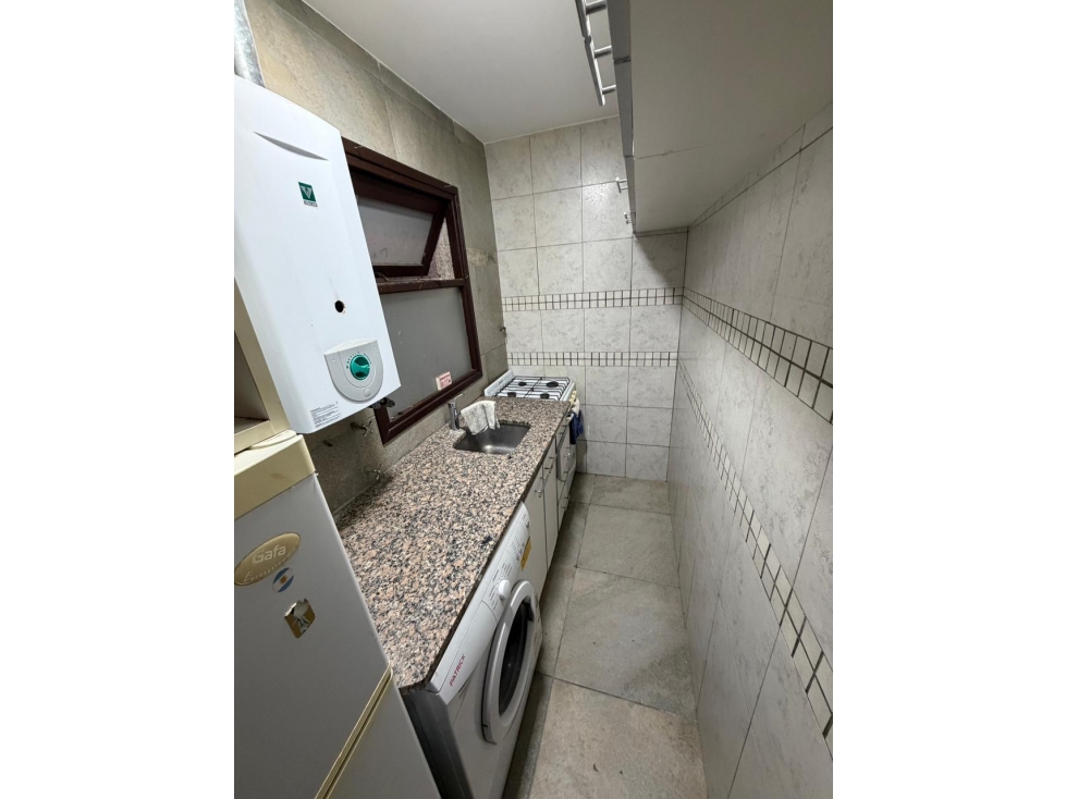 Departamento dos ambientes con patio — foto 4