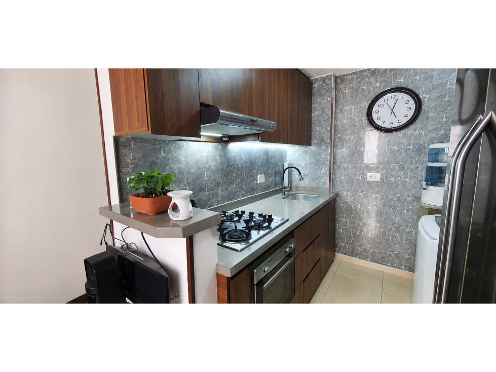VENTA APARTAMENTO VALLE DEL LILI PISO 5 ACENSOR (LSA) — foto 3