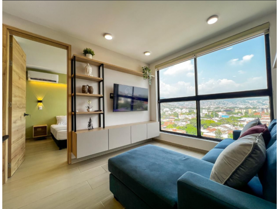 APARTAESTUDIO EN VENTA EN EL REFUGIO DC 10223162 — foto 2
