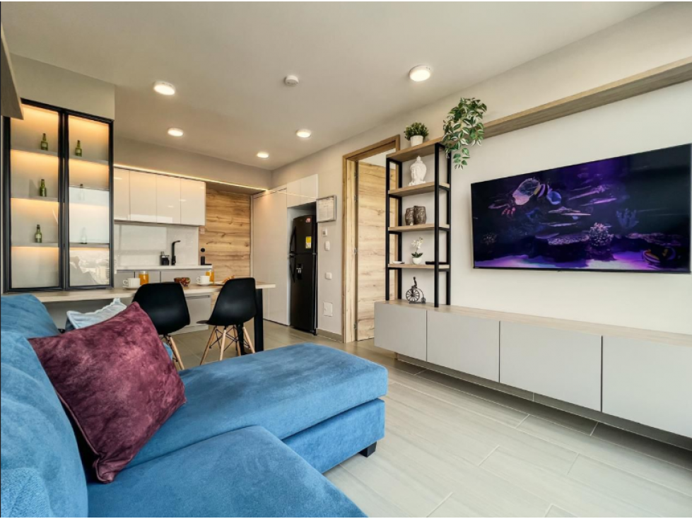 APARTAESTUDIO EN VENTA EN EL REFUGIO DC 10223162