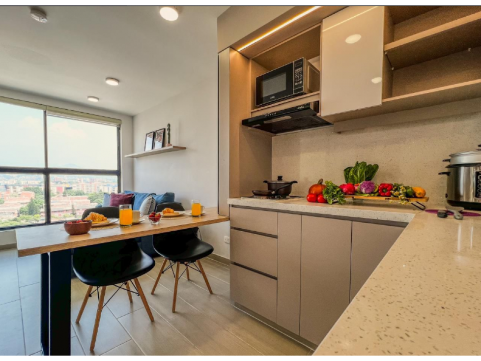 APARTAESTUDIO EN VENTA EN EL REFUGIO DC 10223162 — foto 6