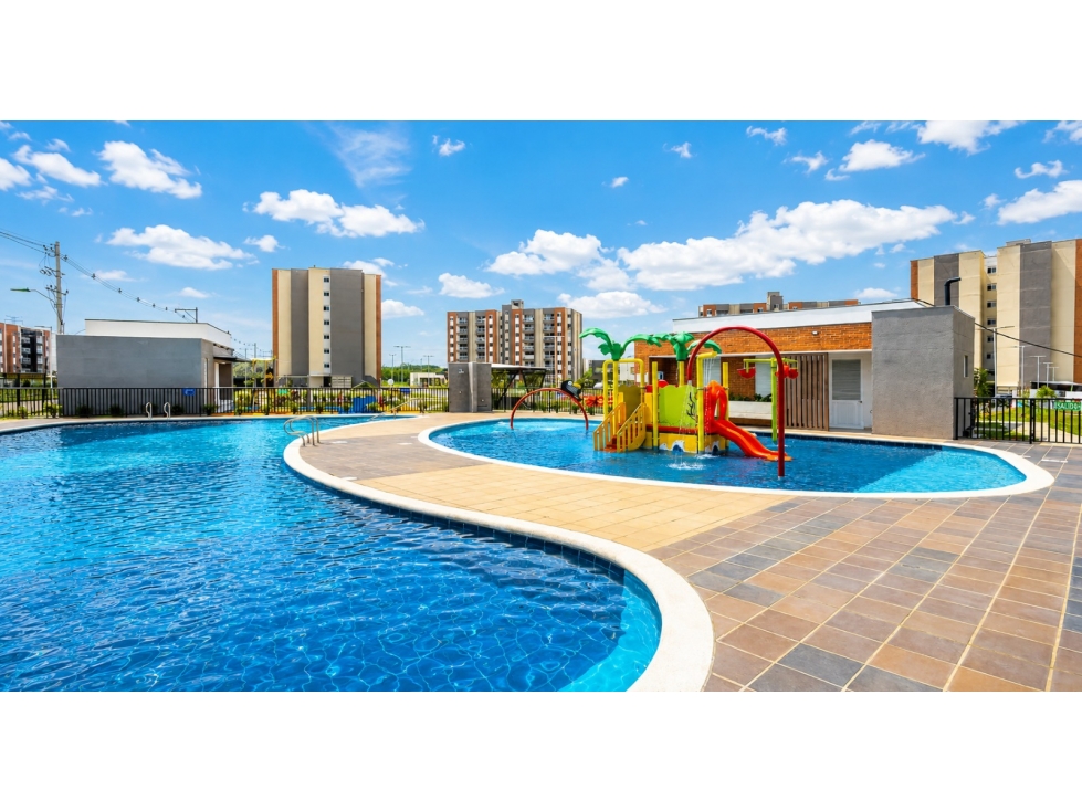 APARTAMENTO EN VENTA BOCHALEMA VIVERO PARQUE RESIDENCIAL (LSA)10221219