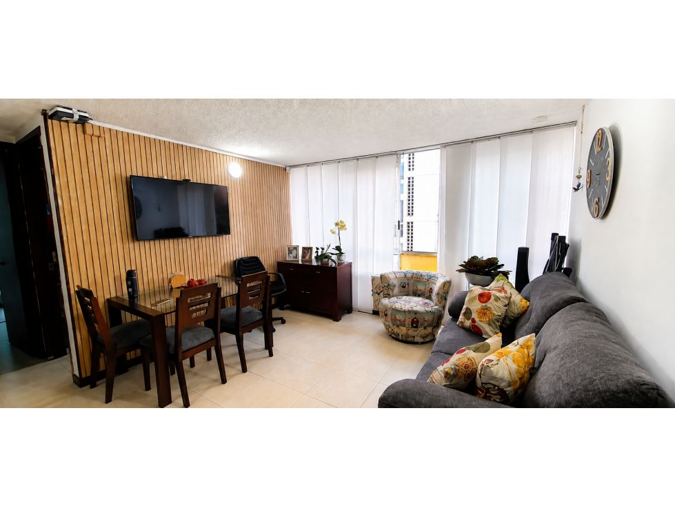 VENTA APARTAMENTO VALLE DEL LILI PISO 5 ACENSOR (LSA) — foto 2