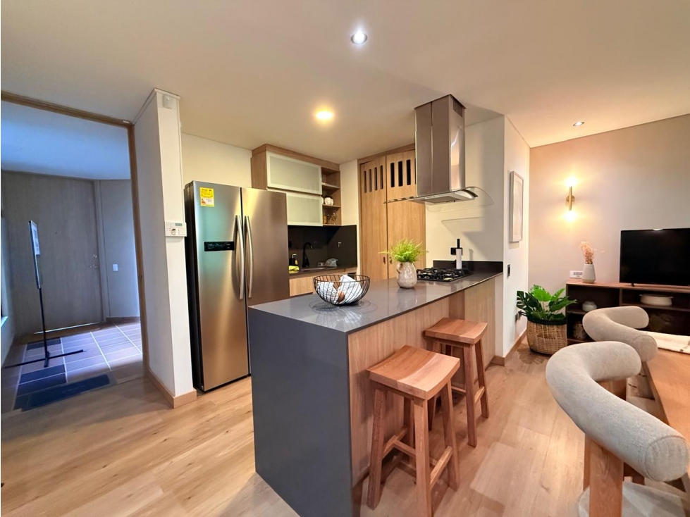 APARTAMENTO EN VENTA EN EL RETIRO - UNIDAD CERRADA