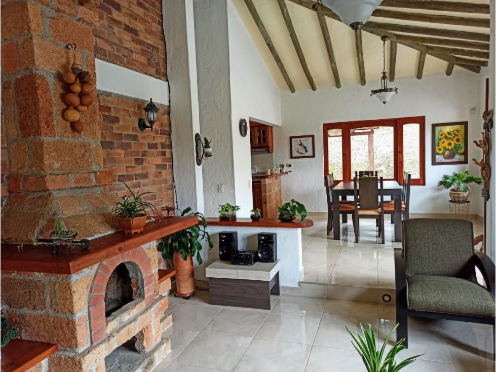 CASA CAMPESTRE VÍA AL CARMEN DE VIBORAL - UNIDAD CERRADA — foto 3