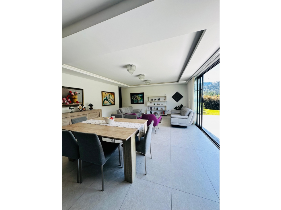 CASA CAMPESTRE EN VENTA VÍA LLANOGRANDE - EL RETIRO - PARCELACIÓN — foto 3