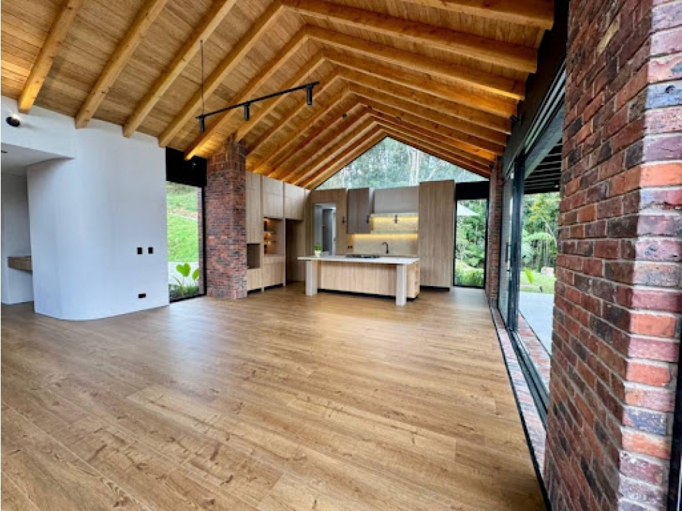 CASA CAMPESTRE EN EXCLUSIVA PARCELACIÓN EN EL RETIRO — foto 4