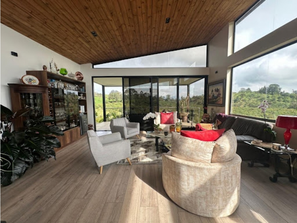 CASA CAMPESTRE EN VENTA - VÍA SAN ANTONIO LA CEJA - UNIDAD CERRADA — foto 3