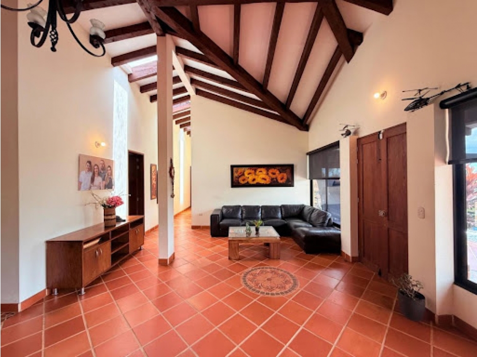 HERMOSA CASA CAMPESTRE EN VENTA EN CONDOMINIO - SAN VICENTE — foto 3