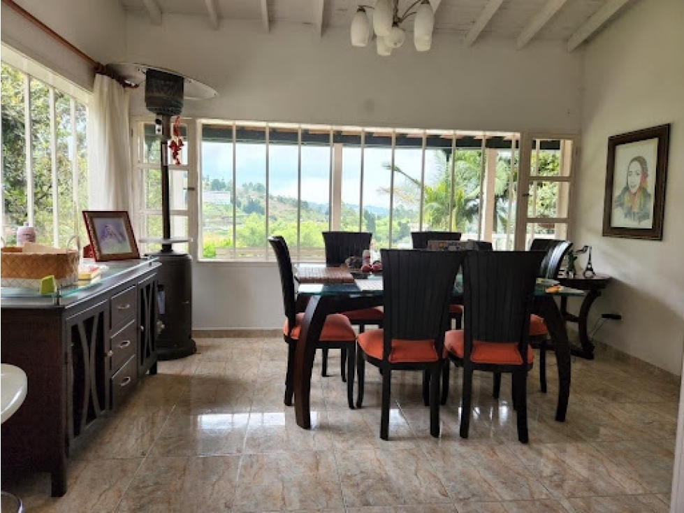 CASA CAMPESTRE EN VENTA EN GUARNE - A 10 MINUTOS DEL AEROPUERTO — foto 5