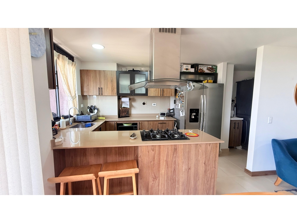APARTAMENTO EN VENTA - SAN ANTONIO DE PEREIRA UNIDAD CERRADA — foto 2