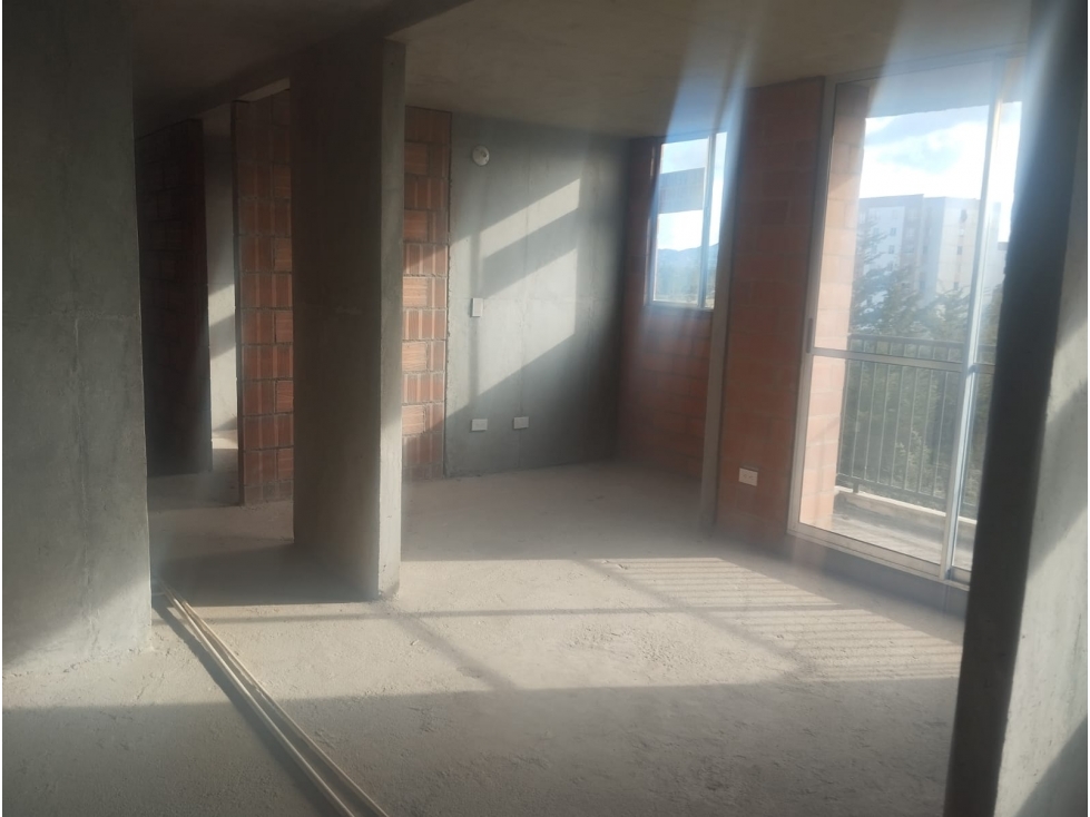 VENTA DE APARTAMENTO EN OBRA GRIS SECTOR EL PORVENIR