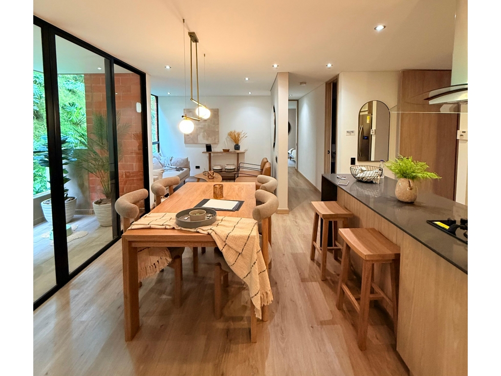 APARTAMENTO EN VENTA EN EL RETIRO - UNIDAD CERRADA — foto 3