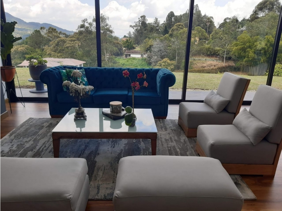 CASA CAMPESTRE EN VENTA VÍA SAN ANTONIO LA CEJA - EL YARUMO — foto 6