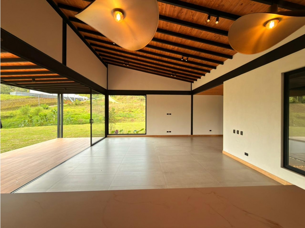 CASA CAMPESTRE EN VENTA EN EL RETIRO - MONTESERENO — foto 6