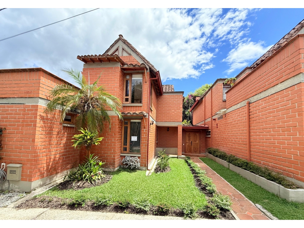 CASA CAMPESTRE EN VENTA - UNIDAD CERRADA EL RETIRO - 1