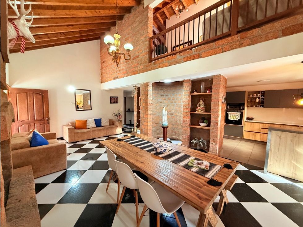 CASA CAMPESTRE EN VENTA VÍA SAN ANTONIO - LA CEJA, SECTOR EL CANADÁ — foto 4