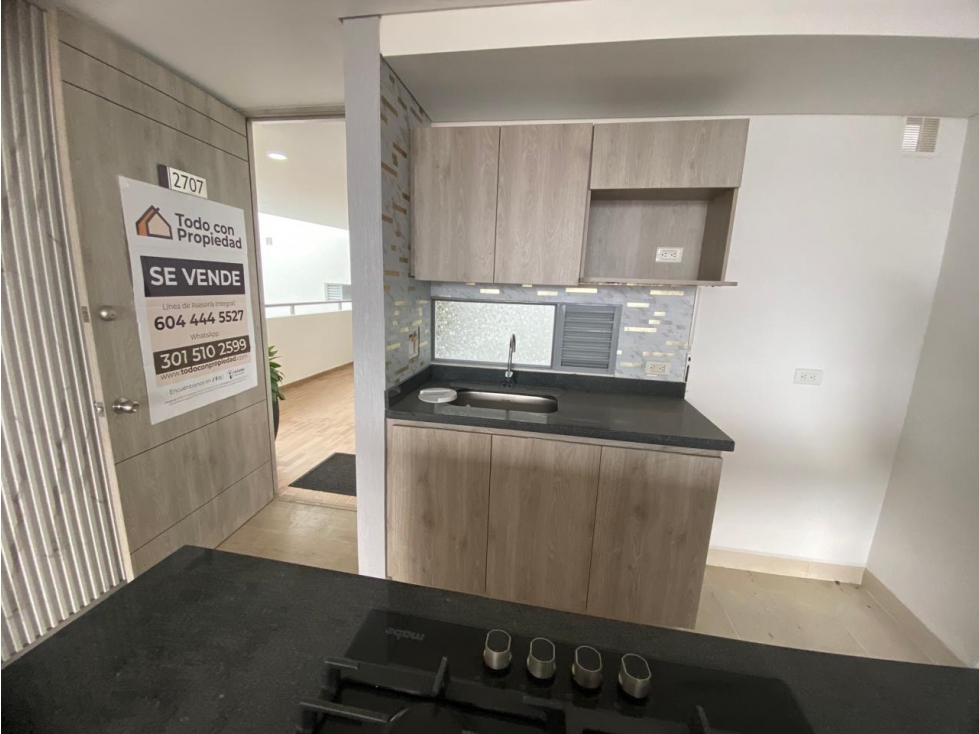 APARTAMENTO EN VENTA EN RIONEGRO - UNIDAD CERRADA — foto 2