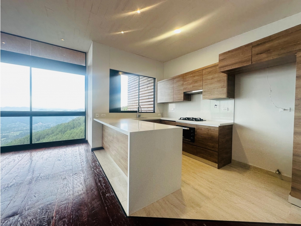 APARTAMENTO EN VENTA EL RETIRO - UNIDAD CERRADA - VISTA ESPECTACULAR — foto 2