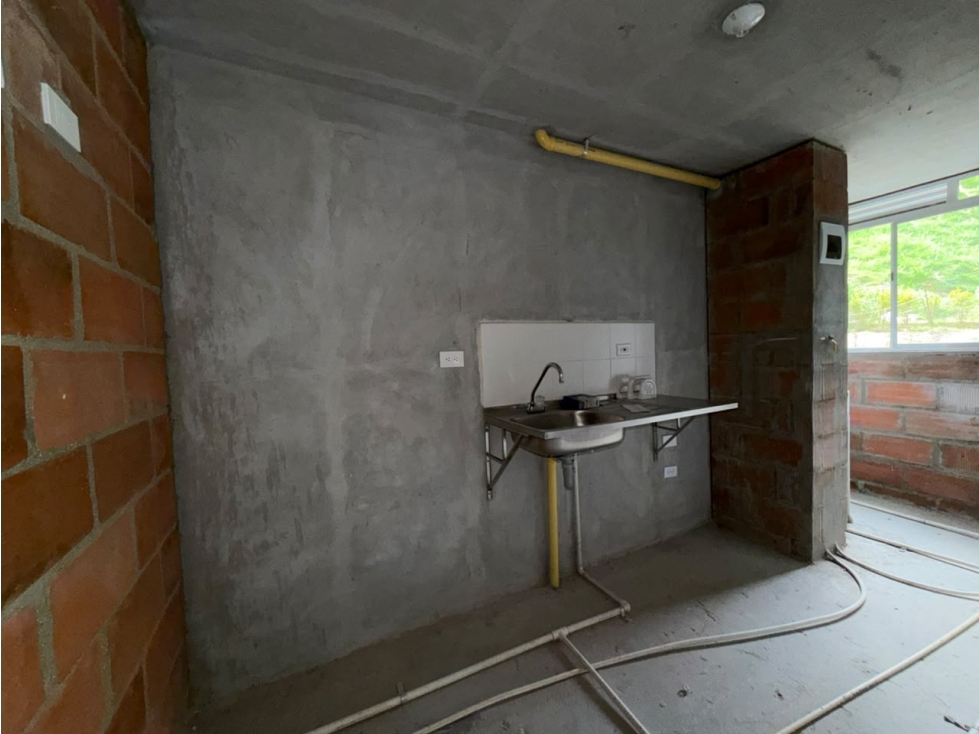 APARTAMENTO EN VENTA OBRA GRIS EN RIONEGRO - SECTOR EL PORVENIR — foto 3