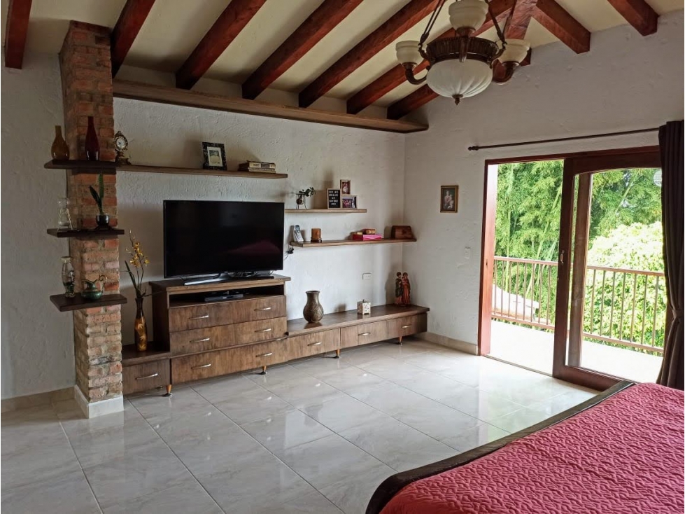 CASA CAMPESTRE VÍA AL CARMEN DE VIBORAL - UNIDAD CERRADA — foto 4