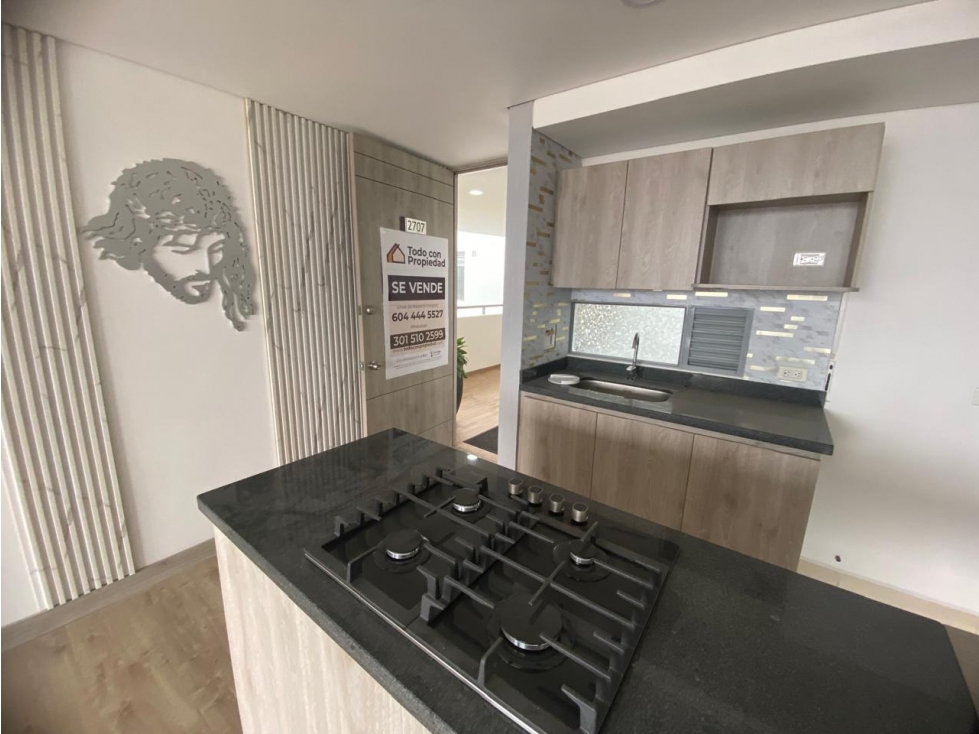 APARTAMENTO EN VENTA EN RIONEGRO - UNIDAD CERRADA